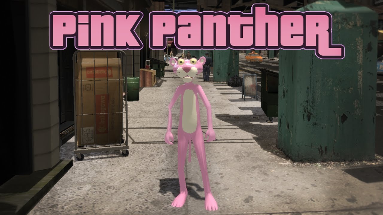 Grand Theft Auto IV - Pink Panther HD