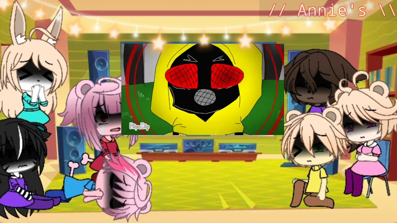 Peppa pig y sus amigos reaccionan a Piggy memes // parte 1 \\