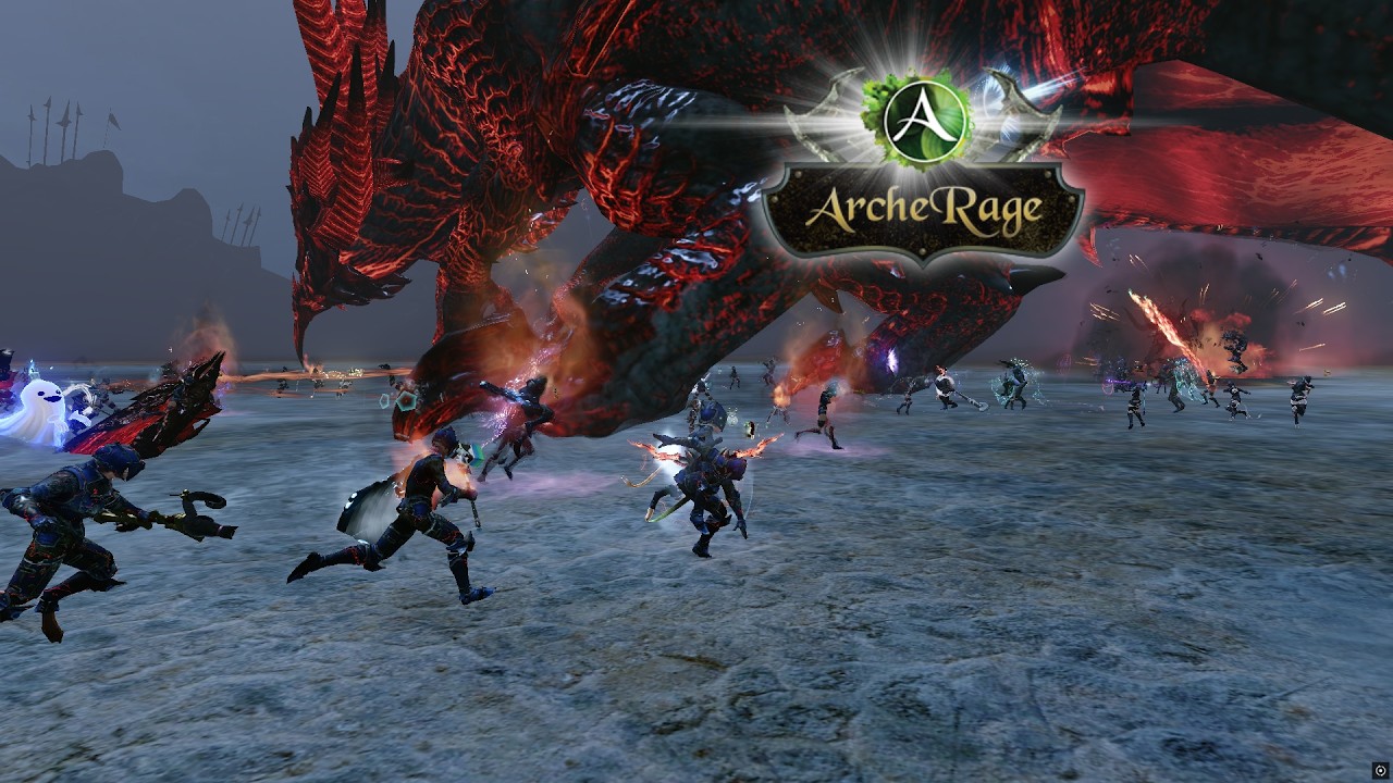 Archerage pvp - East Downfall