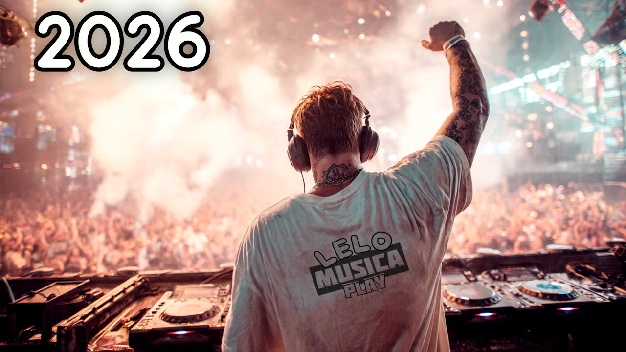 M&uacute;sica SIN COPYRIGHT 2026 🔥YouTube, Twitch, Facebook | Mix Electr&oacute;nica 2025 Para Videos / Leloplay