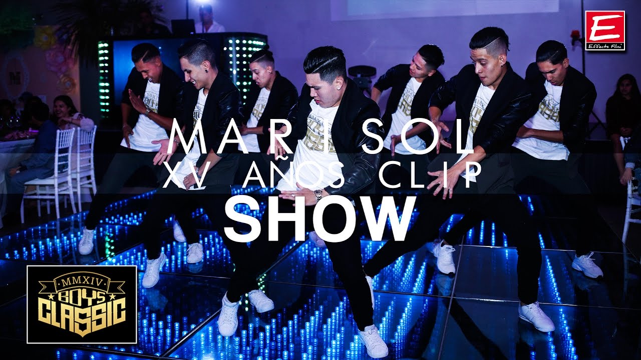 Classic Boys Baile Sorpresa para Marisol