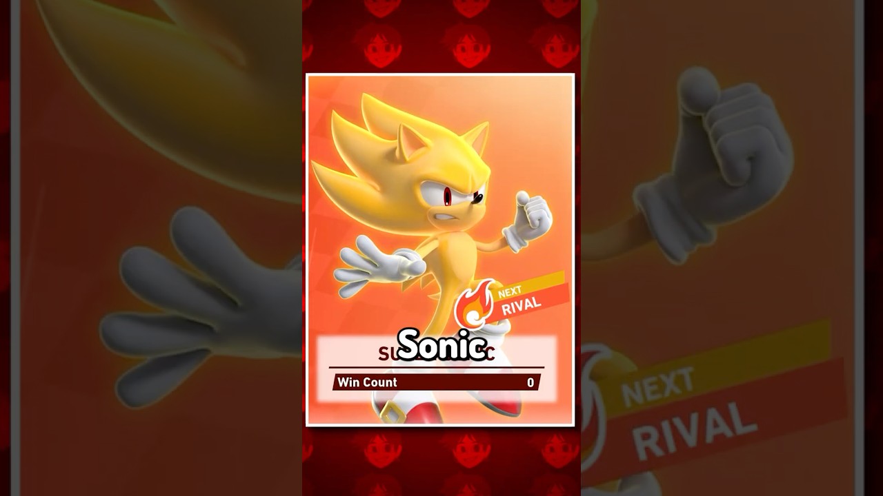 Super Sonic Is NOW A PLAYABLE RIVAL In Sonic Racing CrossWorlds