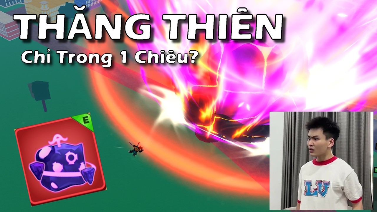 Combo Gravity Này Sẽ Khiến Đối Thủ THĂNG THIÊN Chỉ Trong 1 Chiêu | Blox Fruits