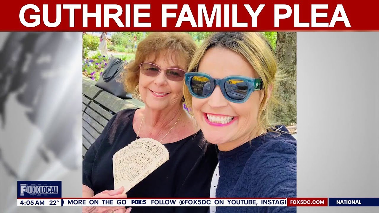 Guthrie family renews plea to mother’s kidnapper | FOX 5 AT 4AM