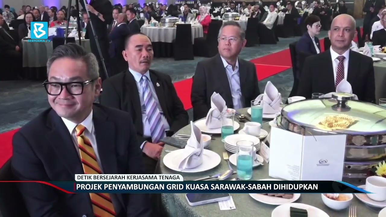 Projek penyambungan grid kuasa Sarawak-Sabah dihidupkan