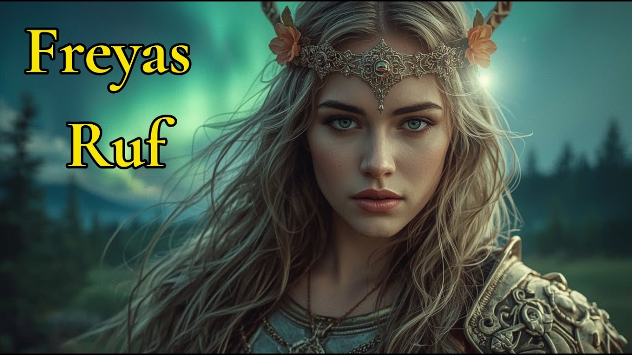 Freyas Ruf 🌙✨ – Die nordische Göttin der Liebe, Magie und des Schicksals  | Lyrics