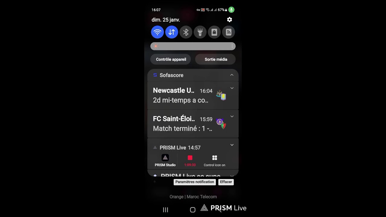 Live streaming of douze M tv
