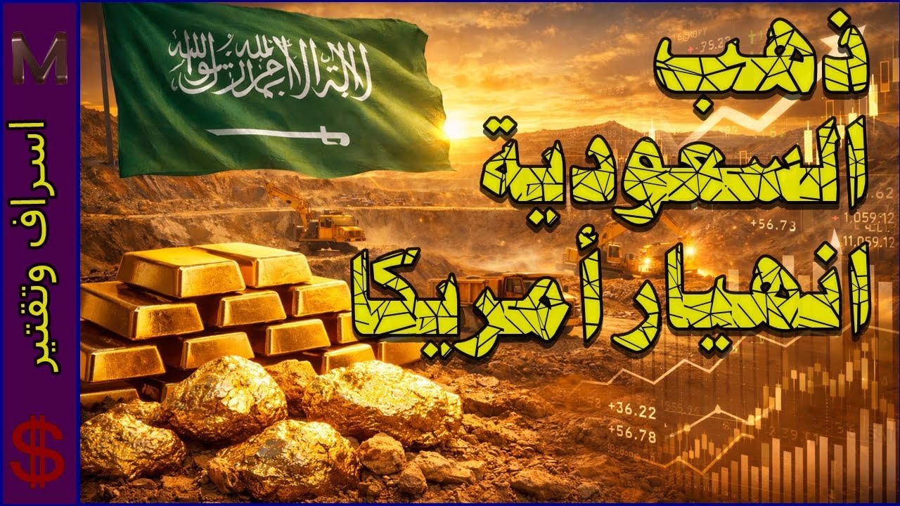 اكتشاف ضخم من الذهب في السعودية والمعدن يهوي بأمريكا