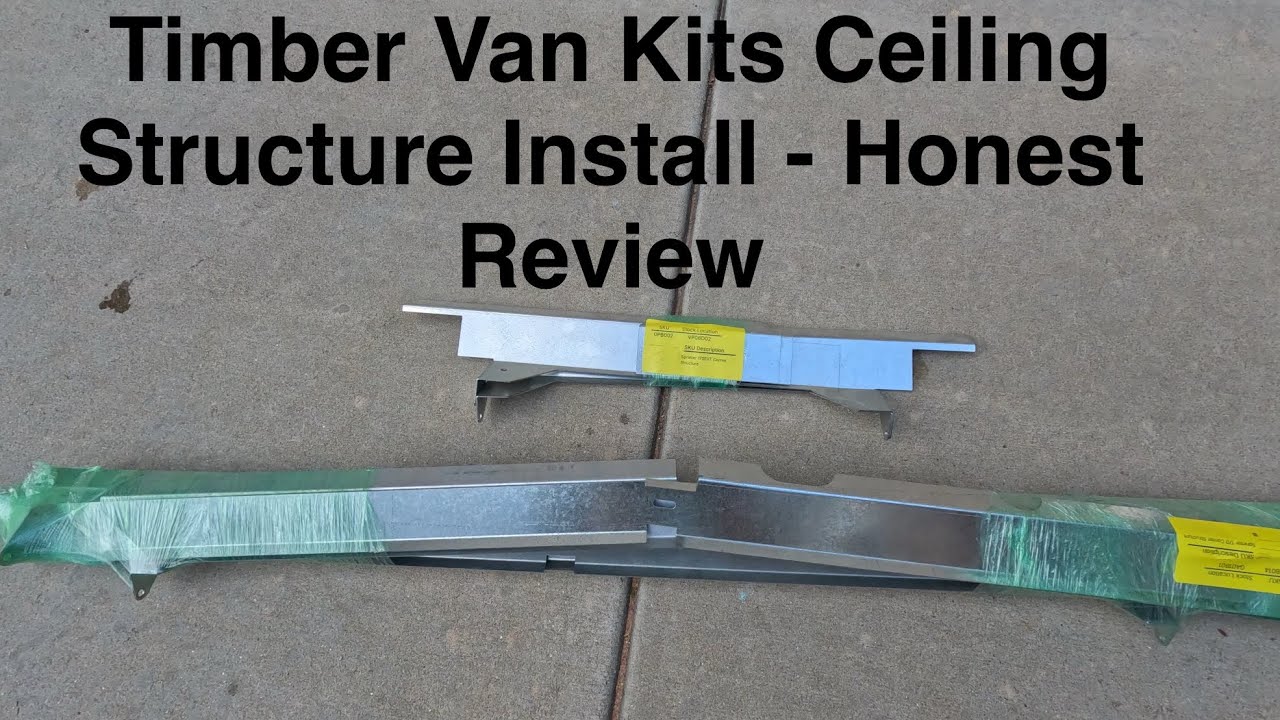 Step by step install - Timber Van Kits - ceiling and wall structure kit - DIY