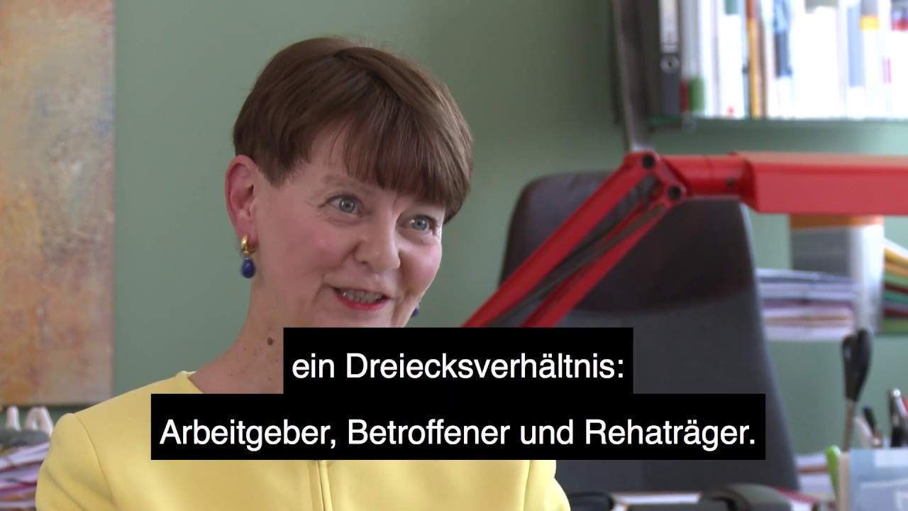 Berufliche Reha: Wie kann sie aussehen?