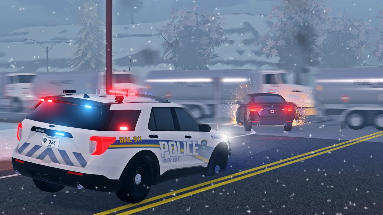 Fleeing Criminals STRIKE Oil Tanker Train! (Emergency Response : Liberty County)