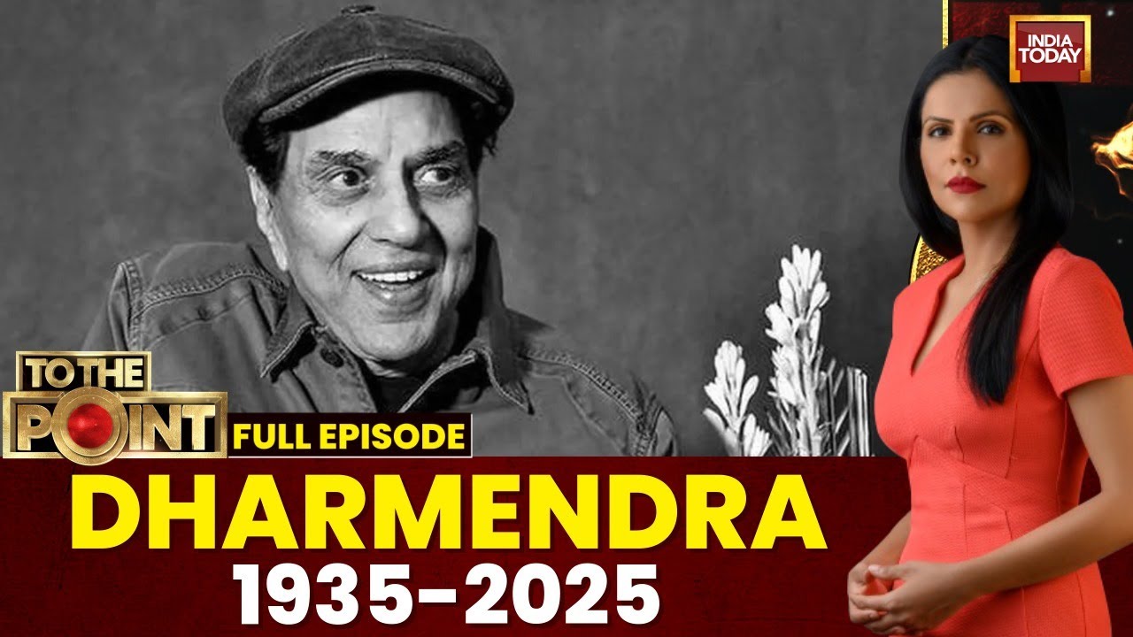 To The Point With Preeti Choudhri | Remembering Dharmendra: The Final Curtain Call