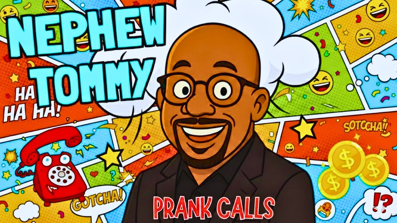 Nephew Tommy’s Ridiculous Prank Call Compilation