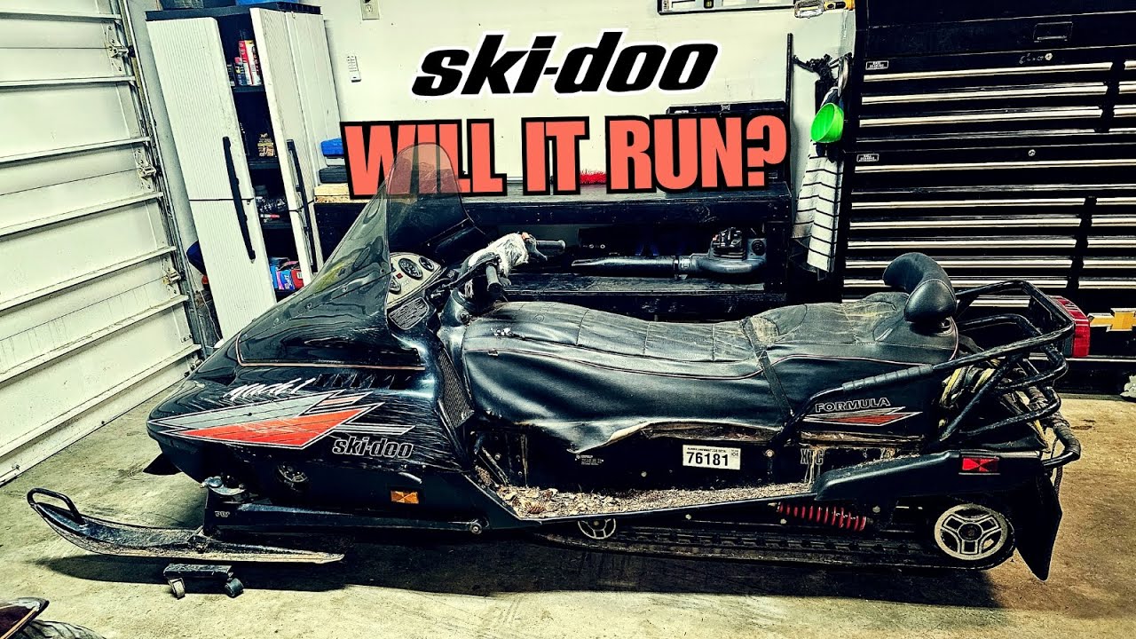 Diagnosing a Snowmobile that's Been Sitting 10+ Years...Will It Run?