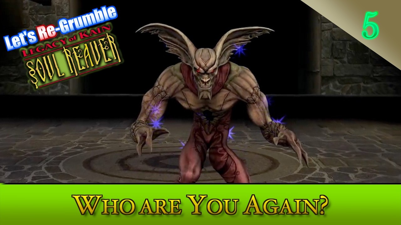 Let’s (Re)Grumble: Soul Reaver: Remastered (Part 5)