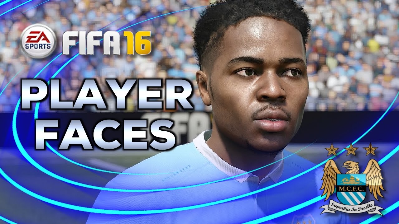 FIFA 16 | Player Faces - Manchester City
