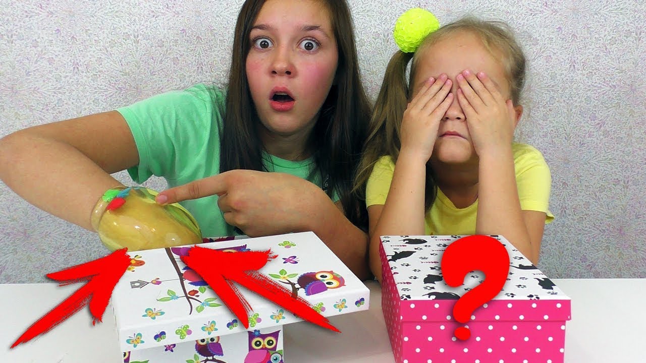 ЗАМЕНА Челлендж АНТИСТРЕСС Игрушки в Тайных Коробочках / MYSTERY BOX SWITCH UP CHALLENGE