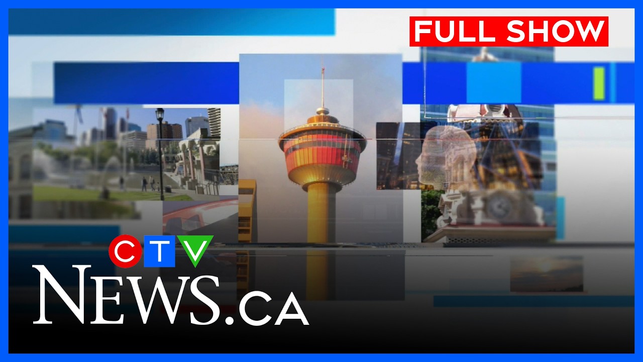 CTV News Calgary в 11:30 за 18 сентября 2026 г.