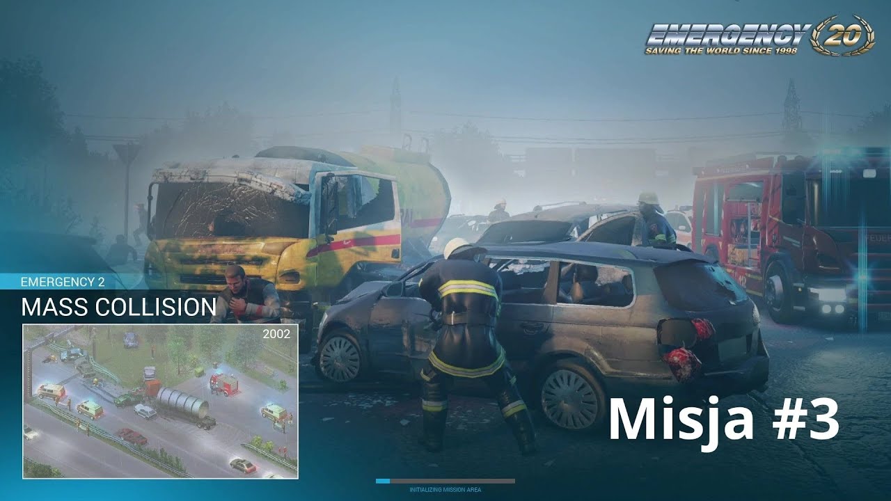 Przejdźmy to! - Emergency 20 - Misja 3 - Karambol