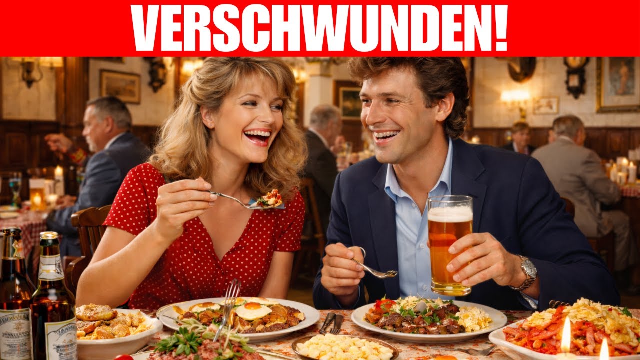 Vergessene Deutsche 80er-Gerichte Von Jeder Speisekarte!
