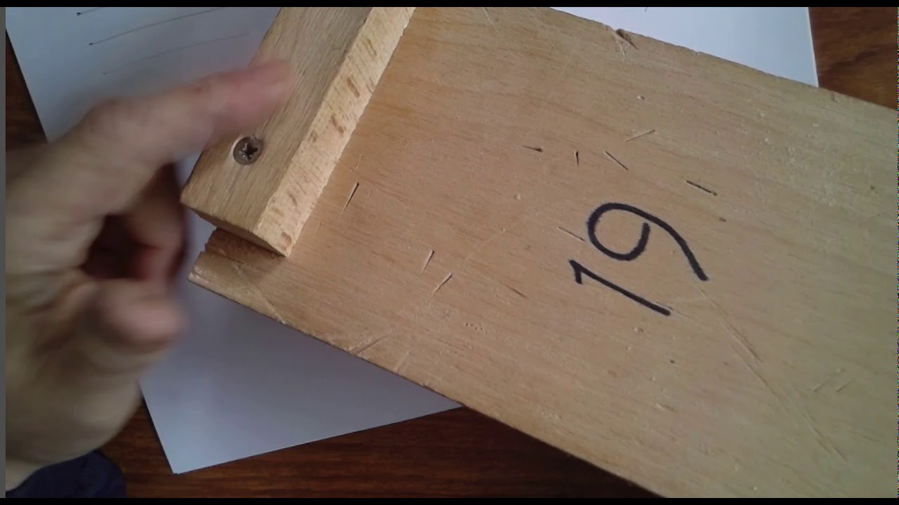Bench hook