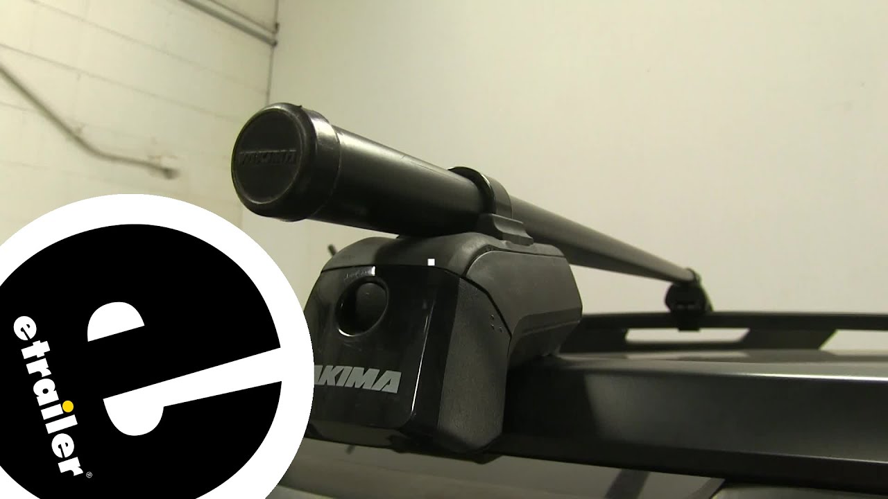 etrailer | Yakima Towers RoundBar SL Adapter Review