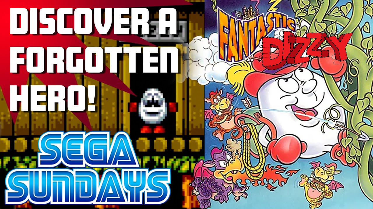 Sega Sundays: Fantastic Dizzy на Mega Drive/Genesis. Великолепное приключение!
