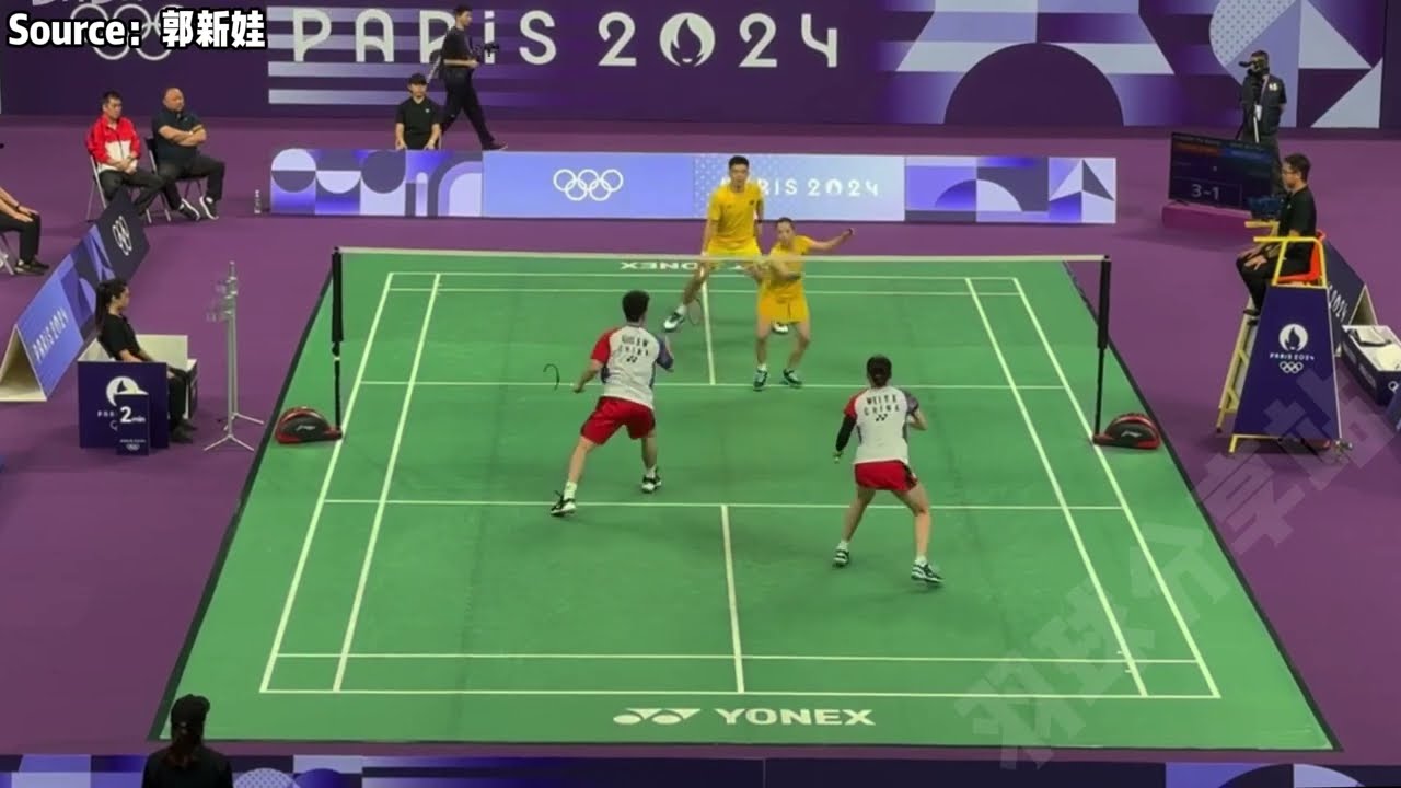 🇨🇳郑思维/黄雅琼 VS郭新娃/魏雅欣|2024奥运模拟赛|🇨🇳Zheng SiWei/Huang YaQiong VS Guo XW/Wei YX|Olympic Stimulation Match
