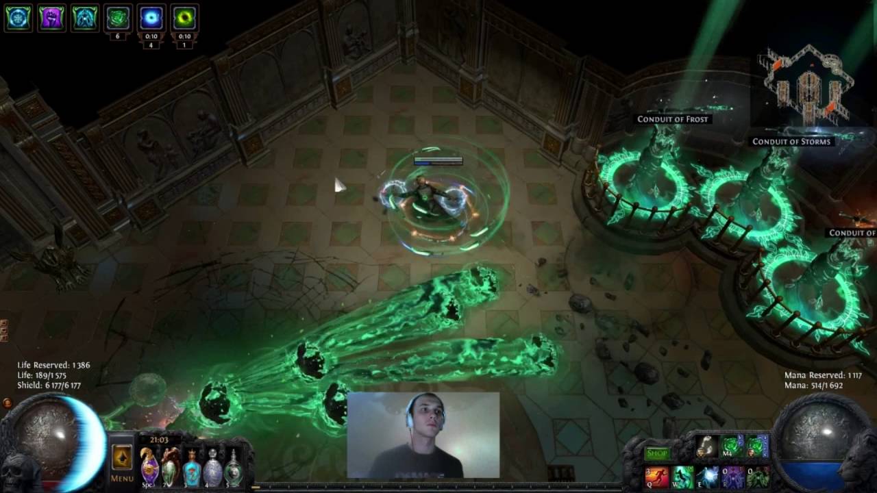 SHOKI. PoE. Uber Argus and Uber Izaro so easy.