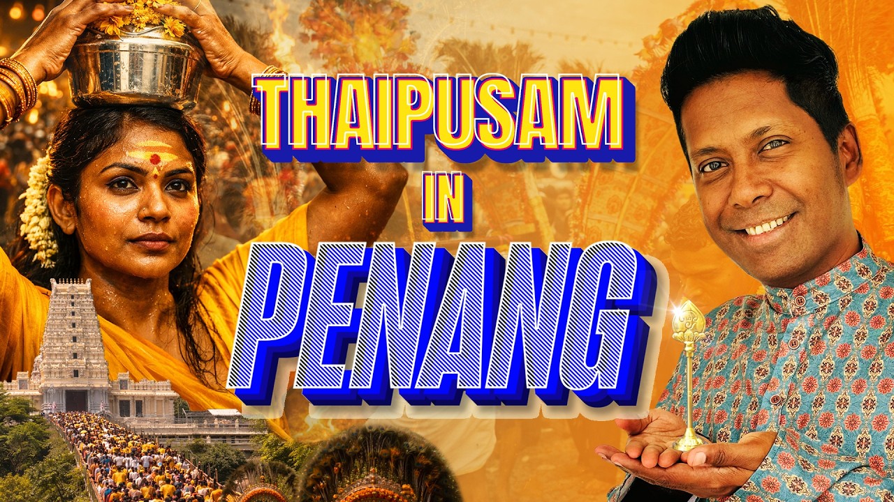 Thaipusam Celebration in Penang