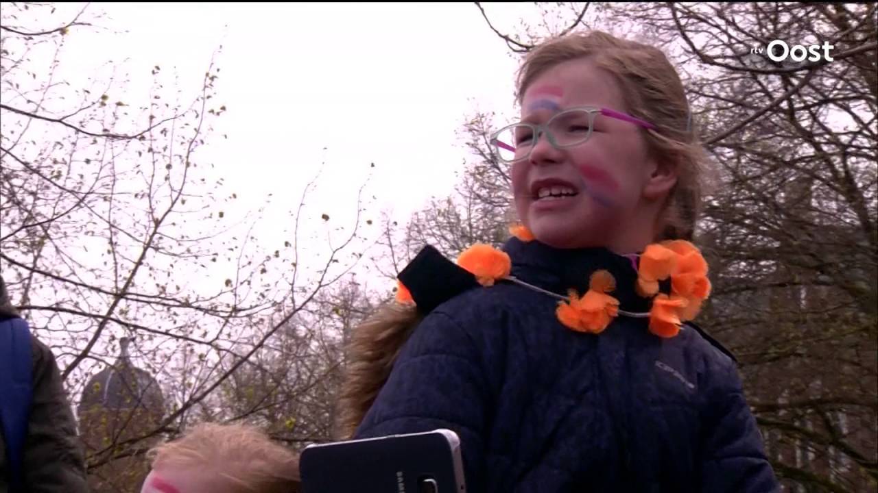 Samenvatting van bezoek koninklijke familie aan Zwolle tijdens Koningsdag 2016