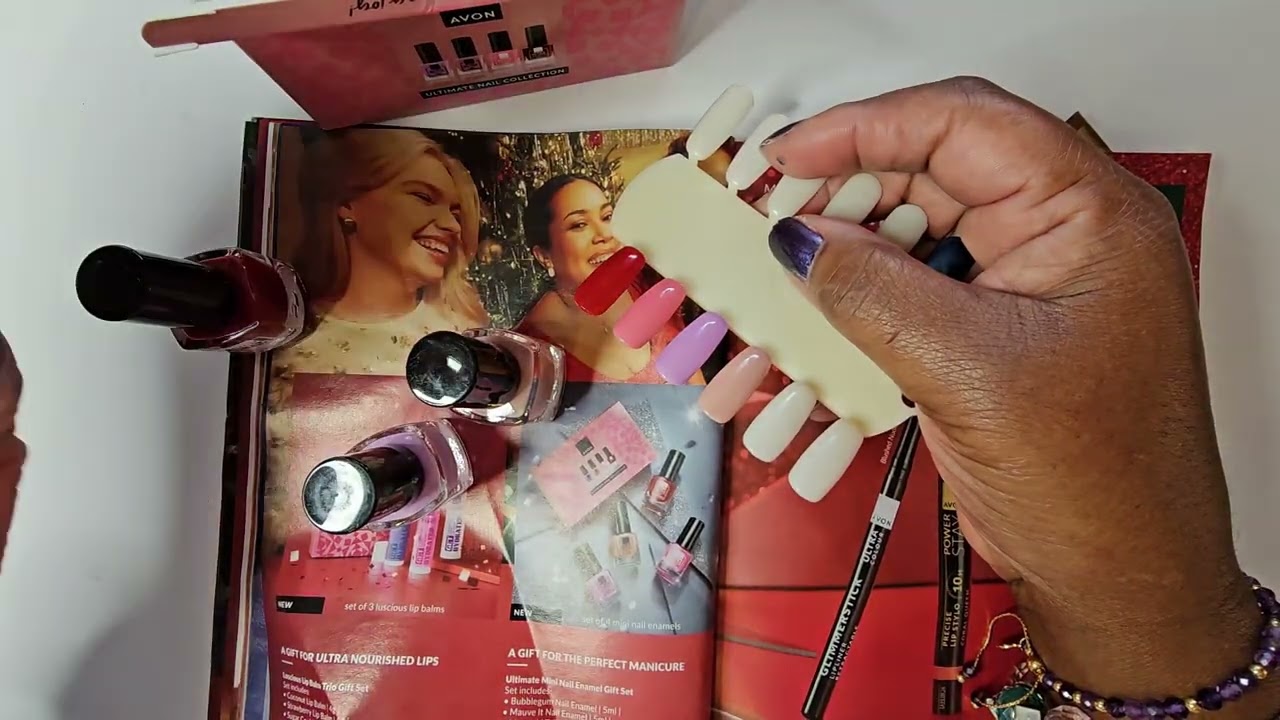 December 2025 UK Avon Book Product Review