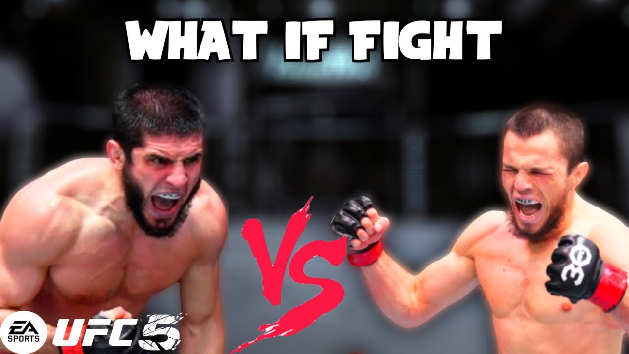 UFC WHAT IF : Islam Makhachev vs Umar Nurmagomedov
