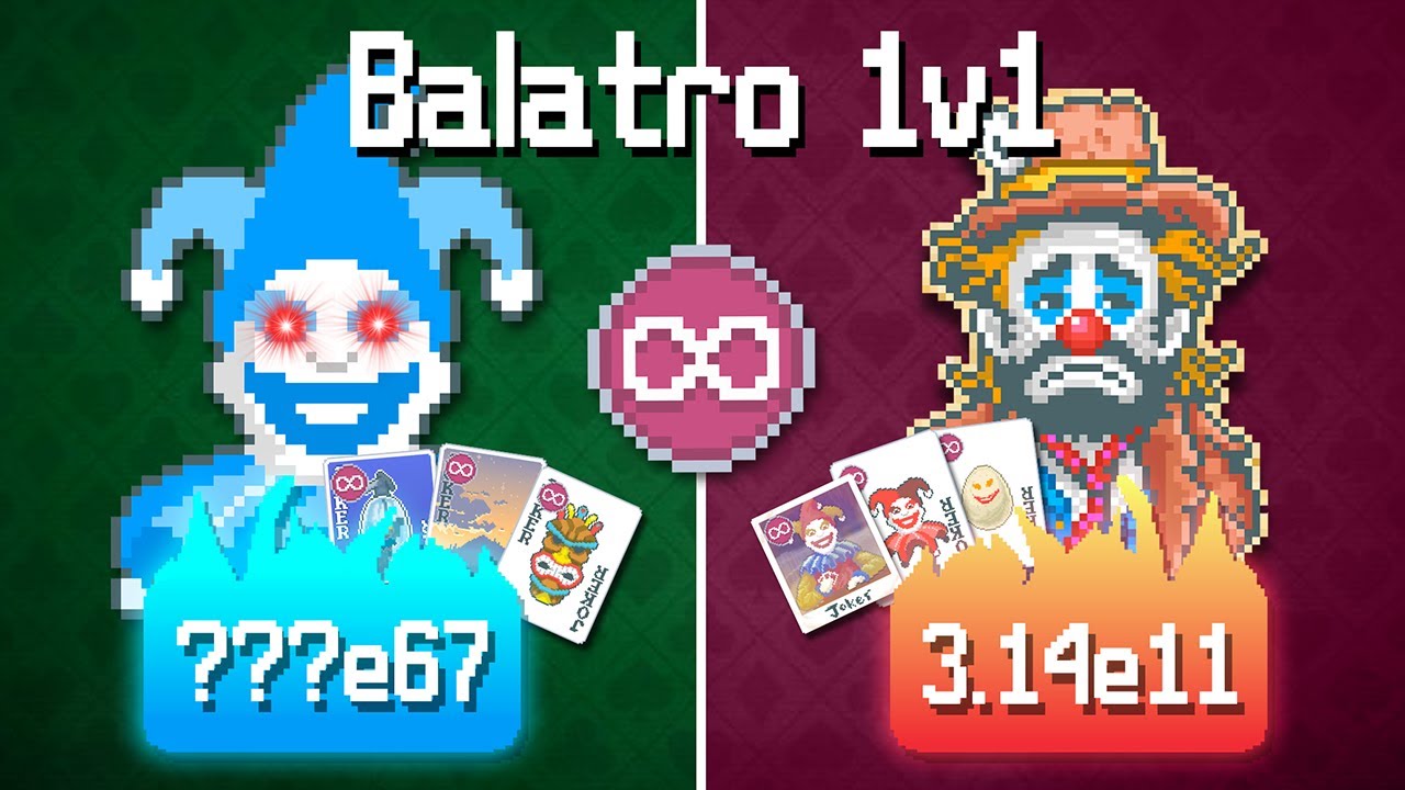Balatro 1v1 But Everything is Eternal...