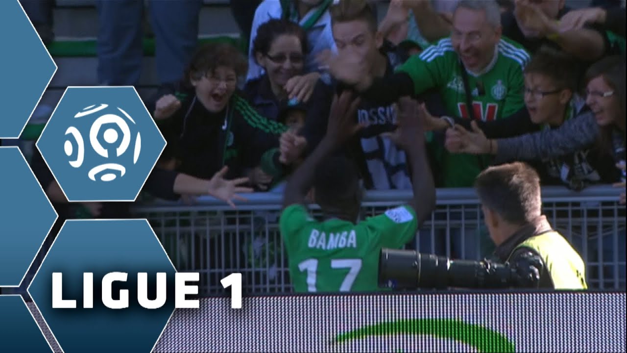 But Jonathan BAMBA (26') / AS Saint-Etienne - FC Nantes (2-0) -  (ASSE - FCN) / 2015-16