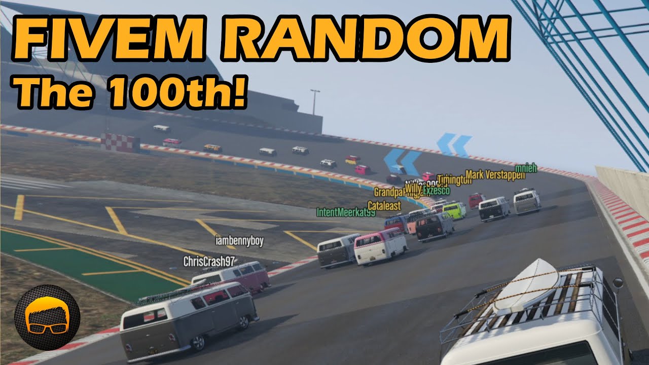 The 100th Random All Race! - GTA FiveM Random All №100