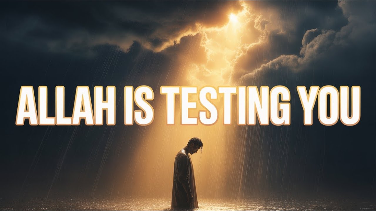 Allah Tests the Ones He Loves | Powerful Islamic Motivation | Rise Within