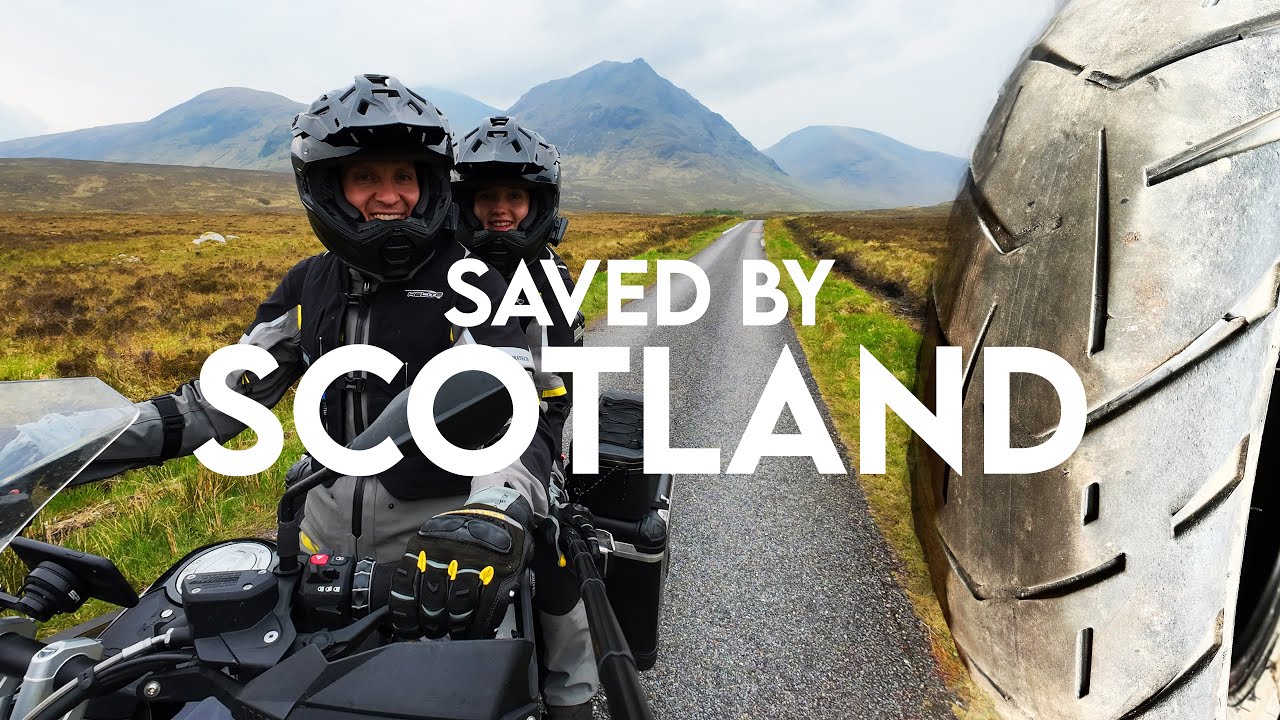 How A Small Garage In Scotland SAVED Our Motorcycle Adventure!
