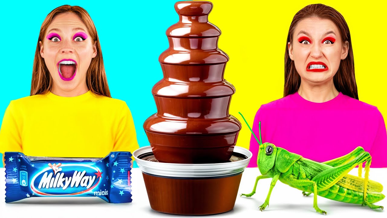 Défi De La Fontaine À Chocolat | Recettes de Cuisine Savoureuses par Fun Tun