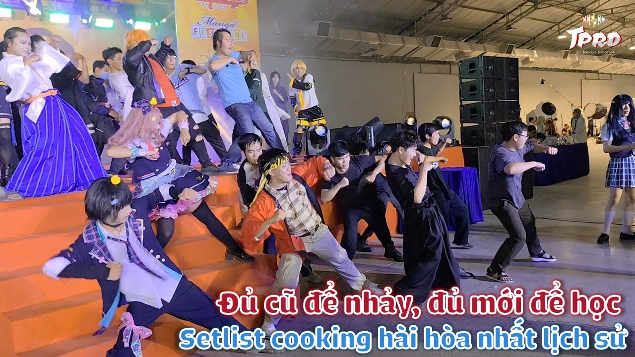【Random Dance】Setlist này có gì mà đủ sức giữ mọi người lại đến cuối giờ? | Summer Anime Expo 2025