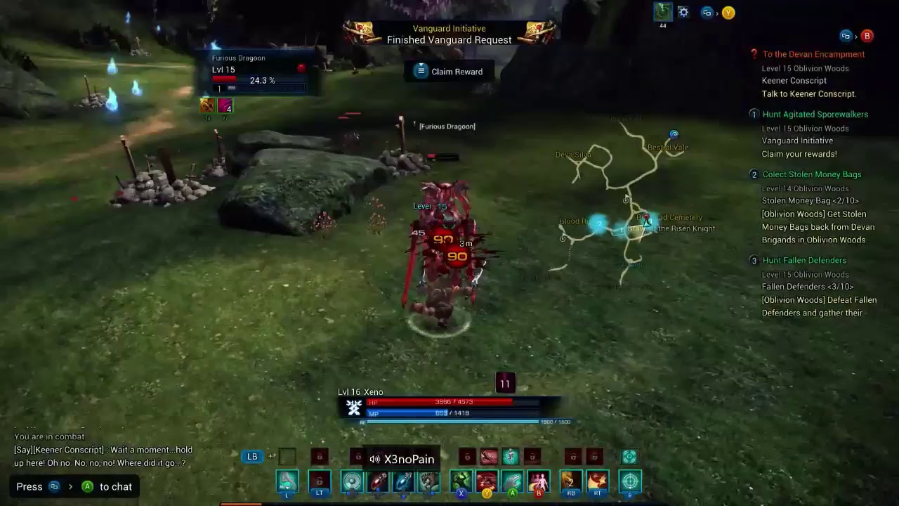 (Xboxone)Tera Technical Test is here on console!