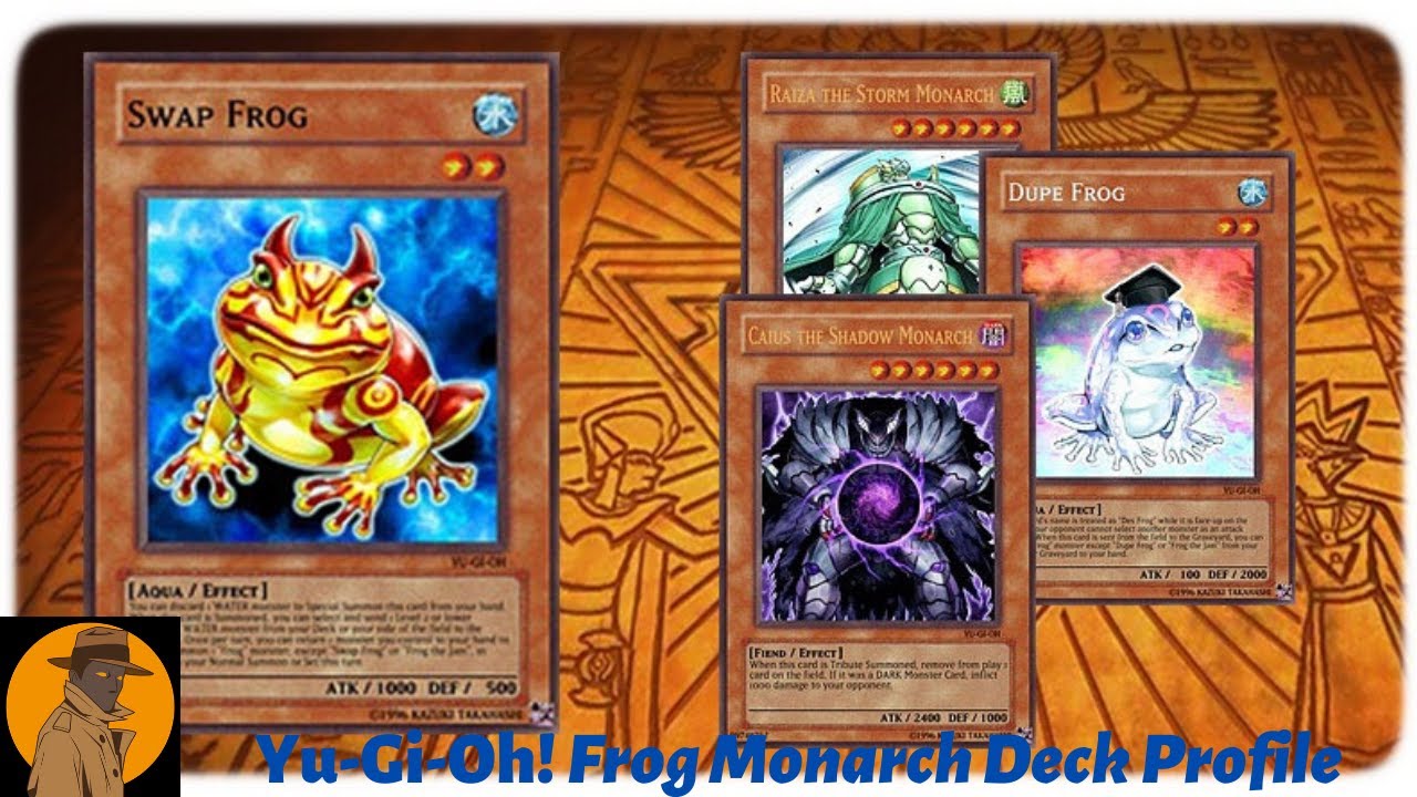 Yu-Gi-Oh! Frog Monarch Deck Profile September 2020