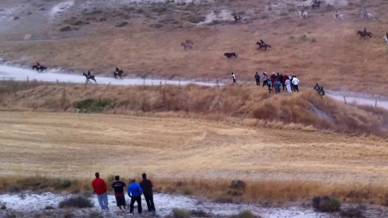 Encierros Cuellar 2013, el embudo