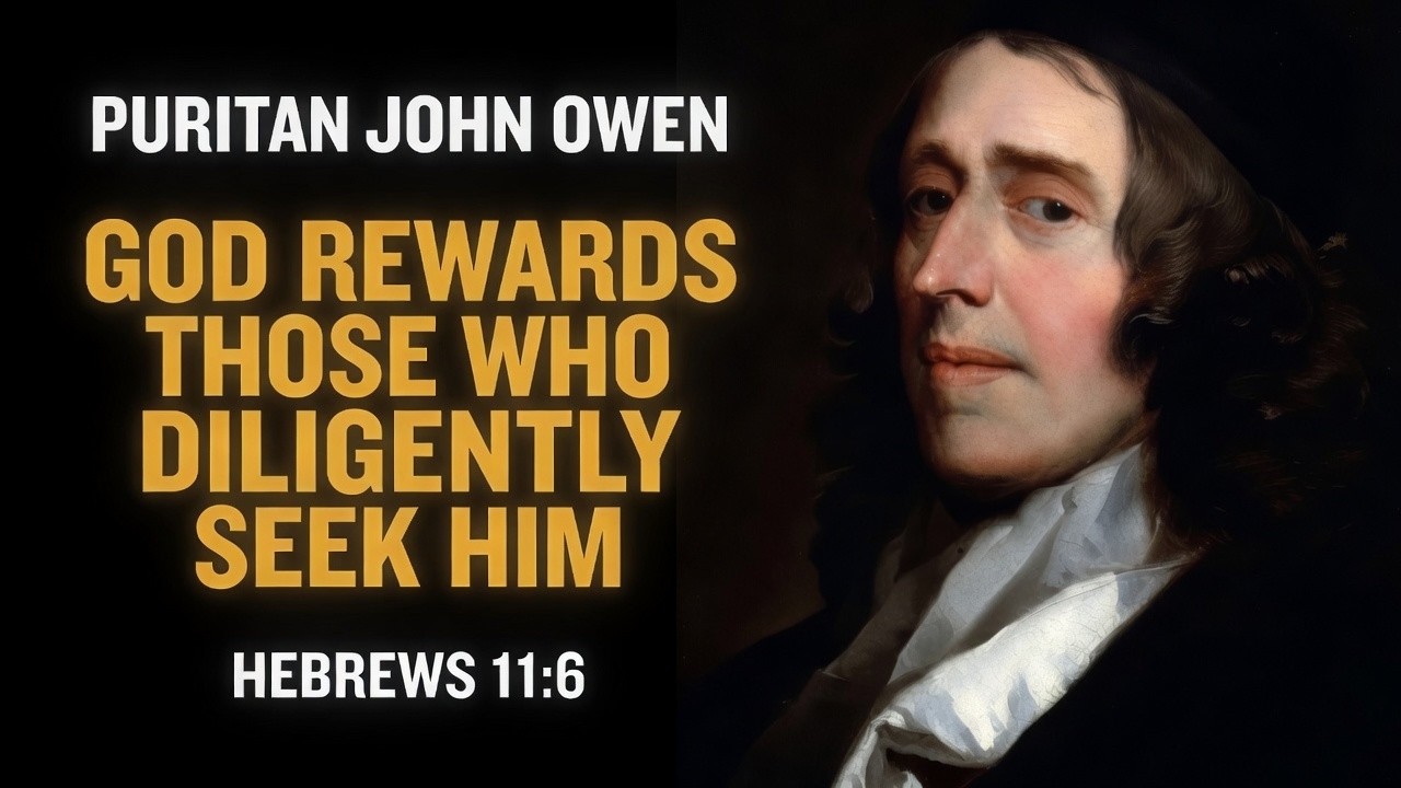 Puritan John Owen - God Rewards Those Who Diligently Seek Him