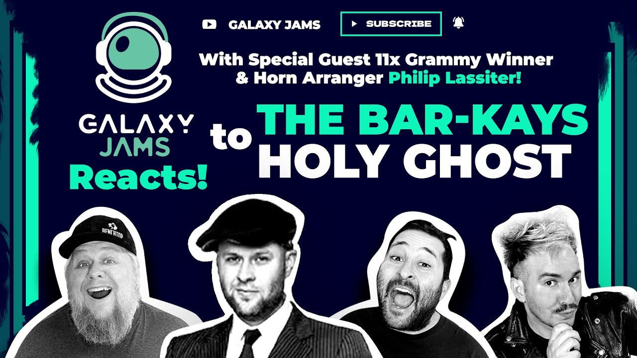The Bar-Kays REACTION with 11x Grammy award winning artist, Philip Lassiter!