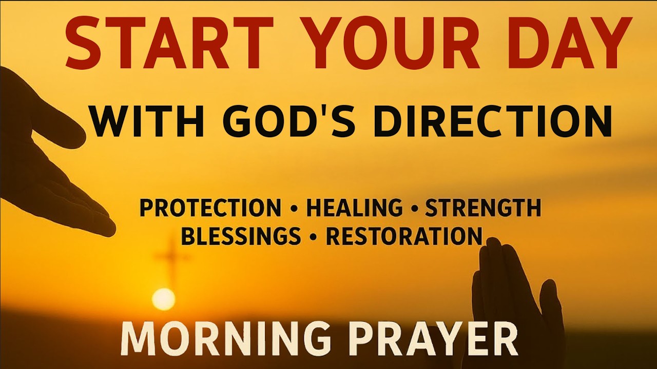 Morning Prayer With Proverbs 16:3 | A Powerful Prayer to COMMIT Your PLANS to GOD