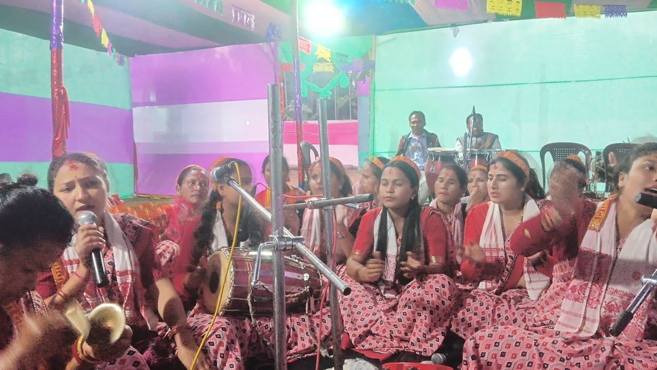 58th Akhanda hari Kirtan at LATIBARI.. (No2Kalipur)