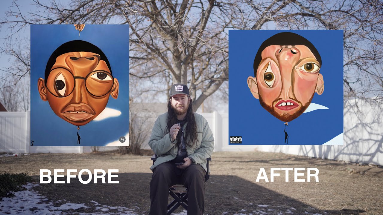 This 3rd Grader Inspired Mac Miller's Album Cover