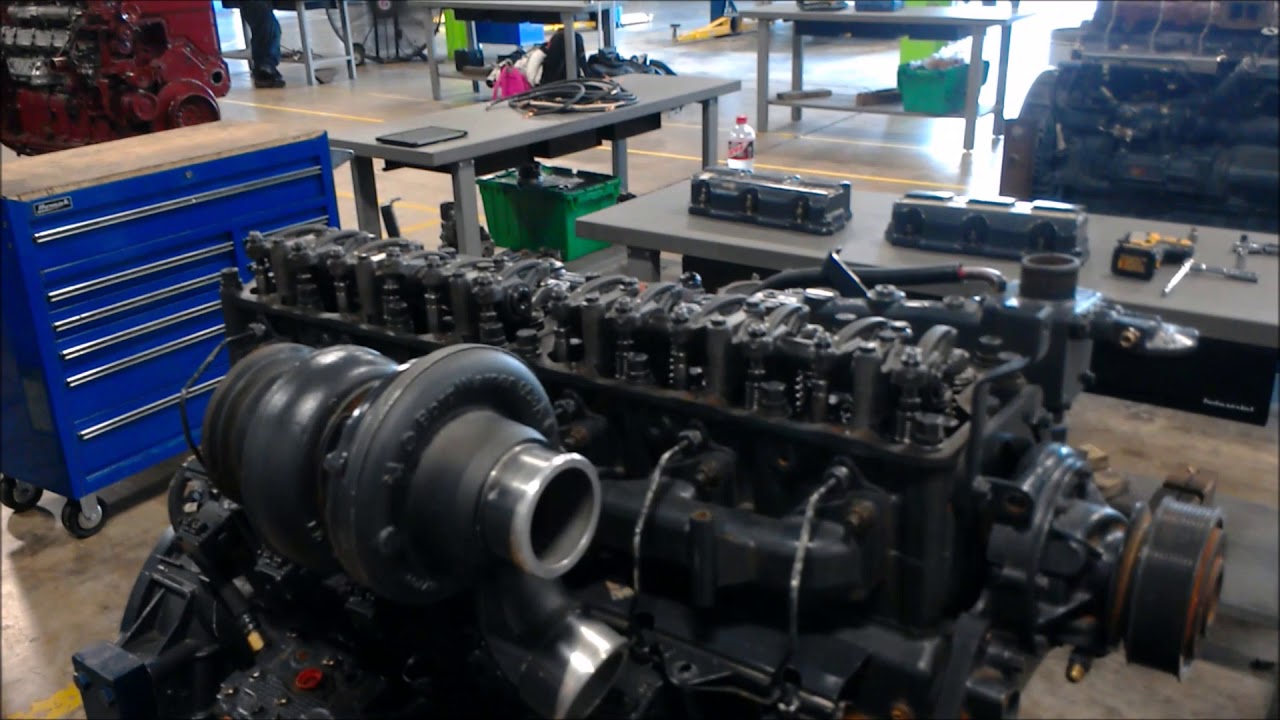 Valve Adjustments on a Mack Engine