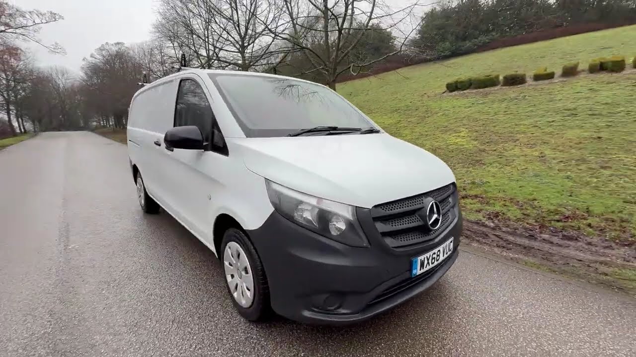 Mercedes-Benz 114 CDI Vito 2018 68 Plate For Sale at Northway